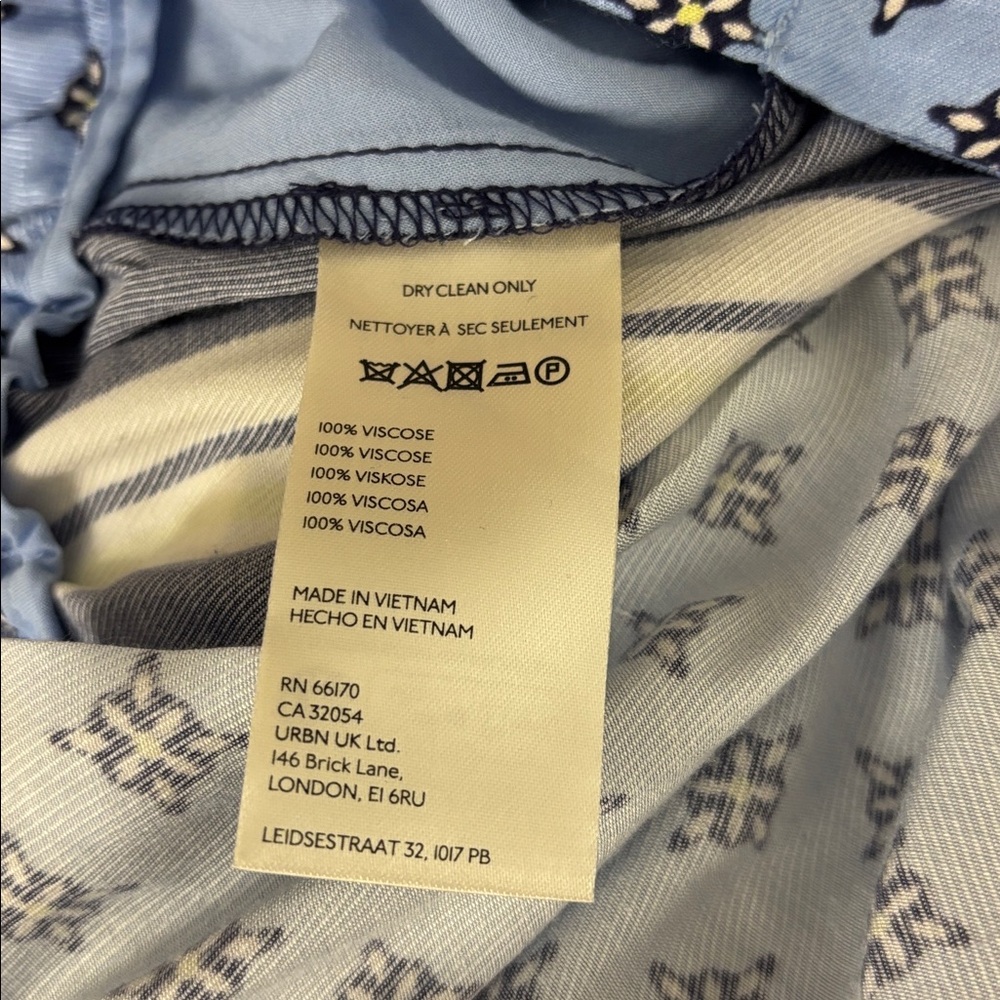 Maeve by Anthropologie Printed Pleated A-Line Culottes size Medium - Picture 10 of 10